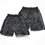 Pantalone Mamba Floral Just Don Negro